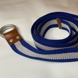 US Polo Assassin woven striped belt